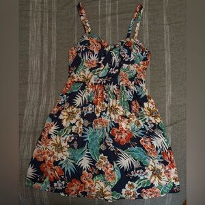 Band of Gypsies Multicolor Smocked Dress